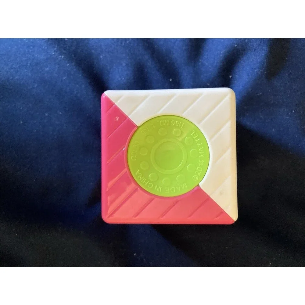 Fisher-Price Cube | CBL30 | Pink, White, Green Colors